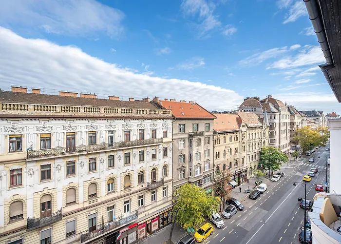Corvin View Apartment Budapest
