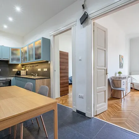 Corvin View 公寓 布达佩斯