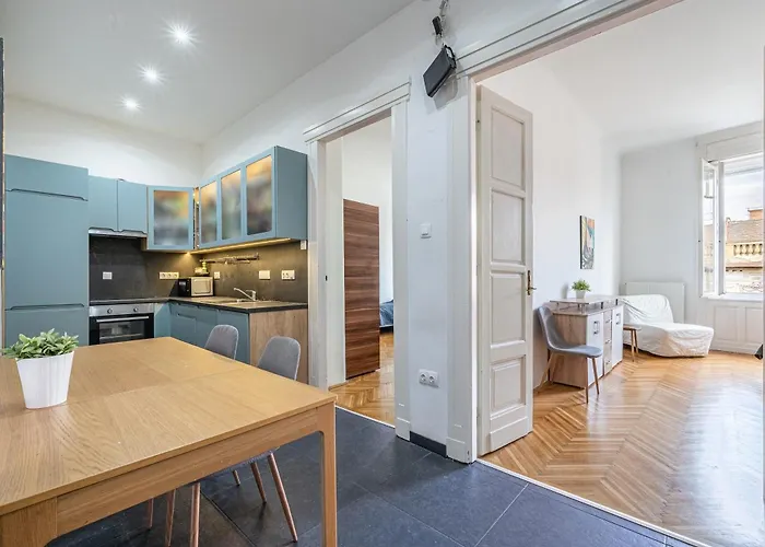 Corvin View 公寓 布达佩斯